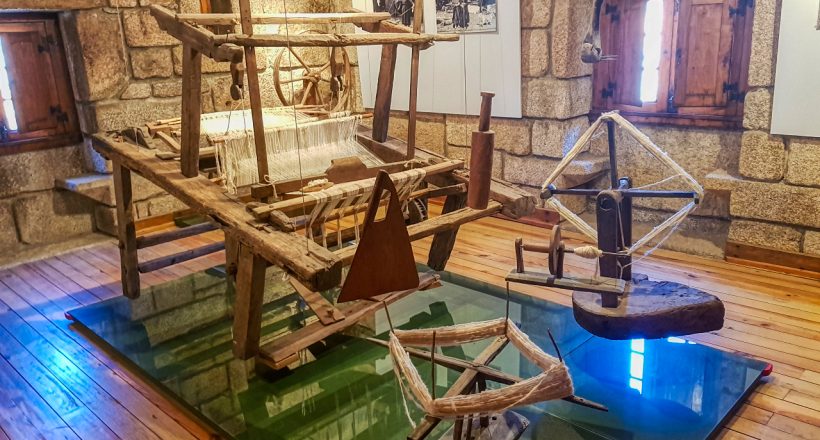 Exposição Vilarinho da Furna, Tear