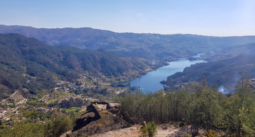 Vista, Mirante Velho, Gerês