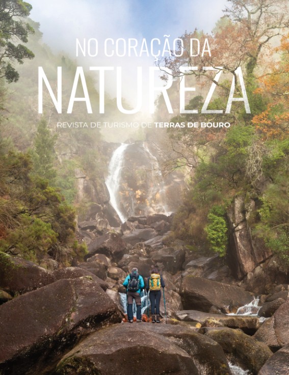 Capa revista No Coração da Natureza, nº3 de 2026